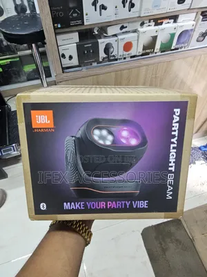 JBL Partylight Beam