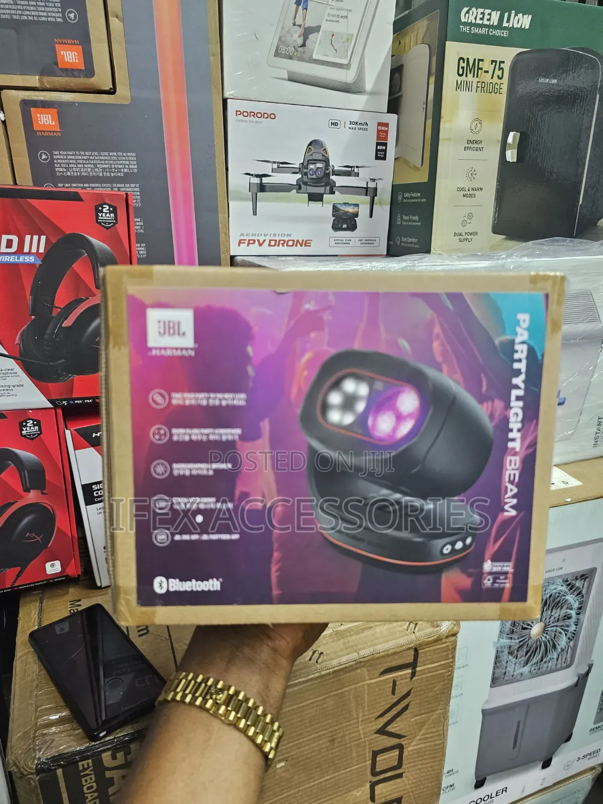 JBL Partylight Beam
