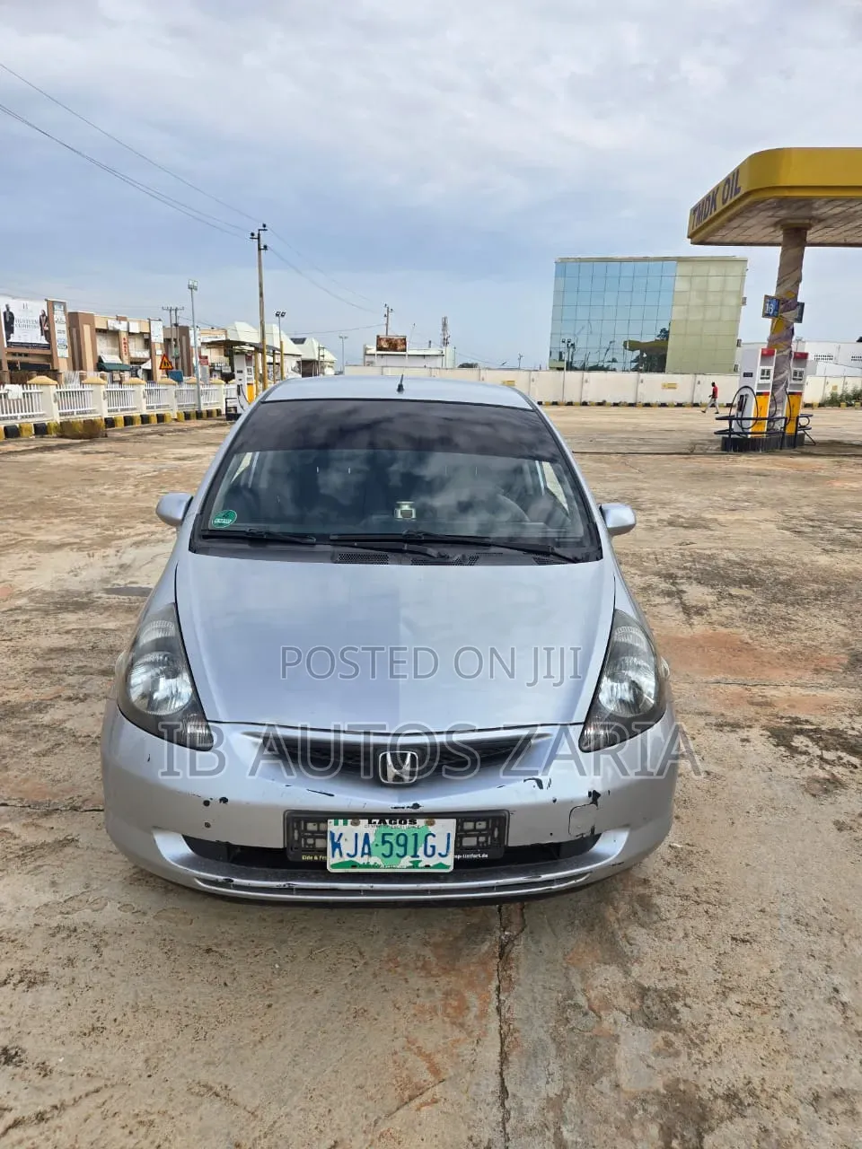 Honda Jazz 2006 Silver