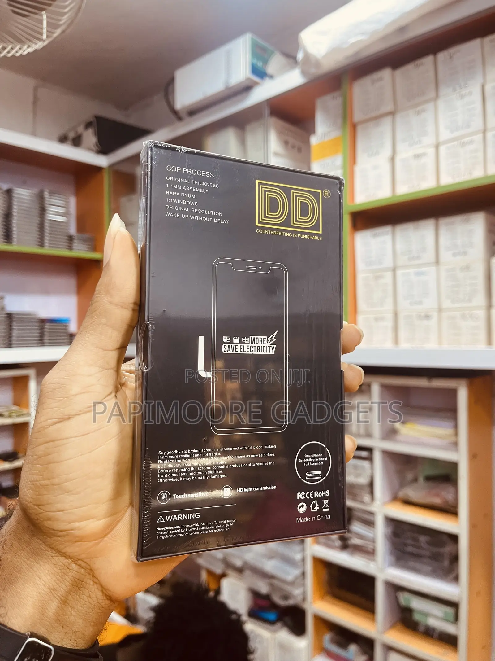 Original OLED Follow Come iPhone 15 Replacement Screen