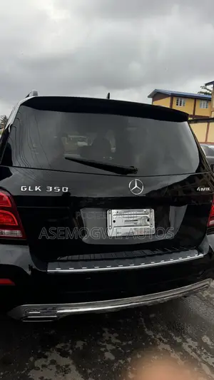 Mercedes-Benz GLK-Class 2015 Black