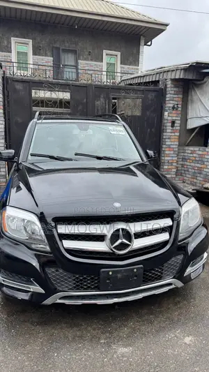 Mercedes-Benz GLK-Class 2015 Black