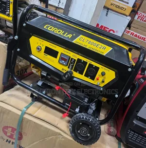 I Have Brand New Corolla Remote Control Petrol Gen 4.5kva 100%copper