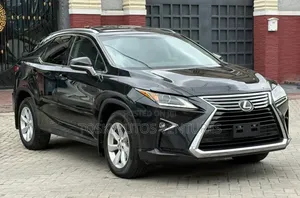 Lexus RX 350 AWD 2018 Black