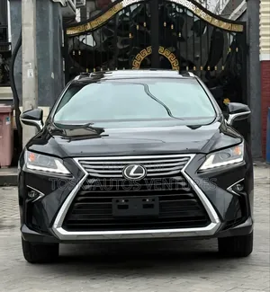 Lexus RX 2017 Black