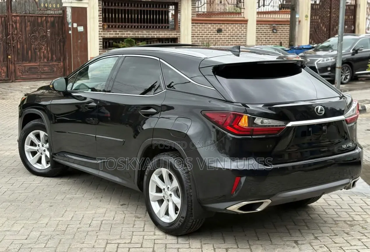 Lexus RX 2017 Black