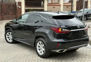 Lexus RX 2017 Black