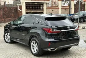 Lexus RX 2017 Black