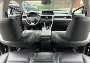 Lexus RX 2017 Black