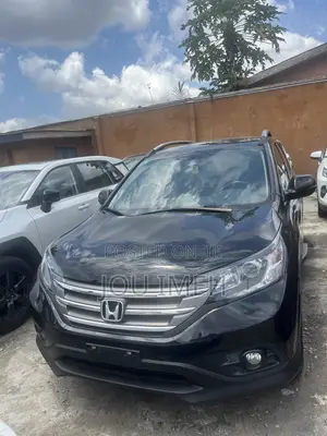 Honda CR-V EX-L 4dr SUV (2.4L 4cyl CVT) 2015 Black