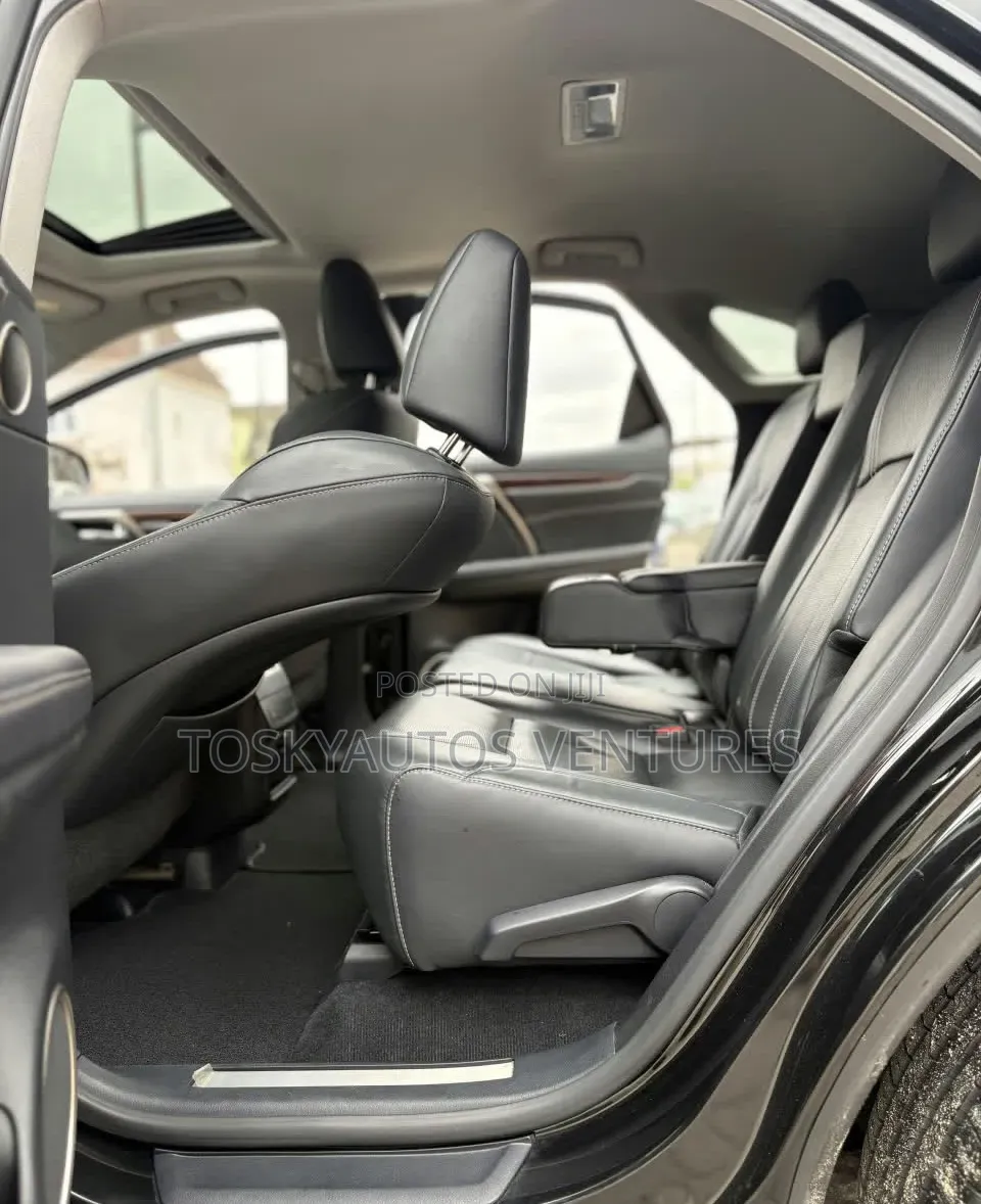 Lexus RX 2017 Black