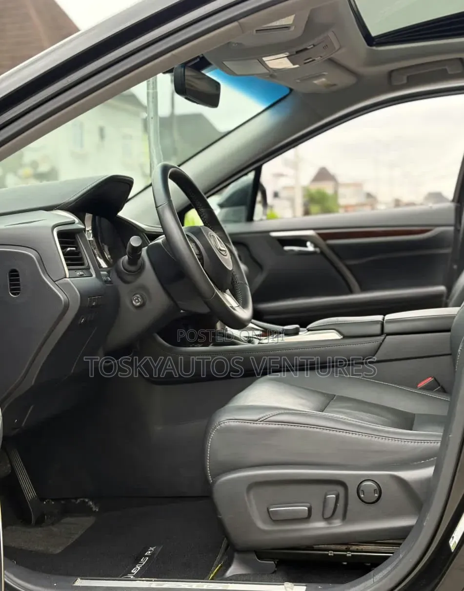Lexus RX 2017 Black