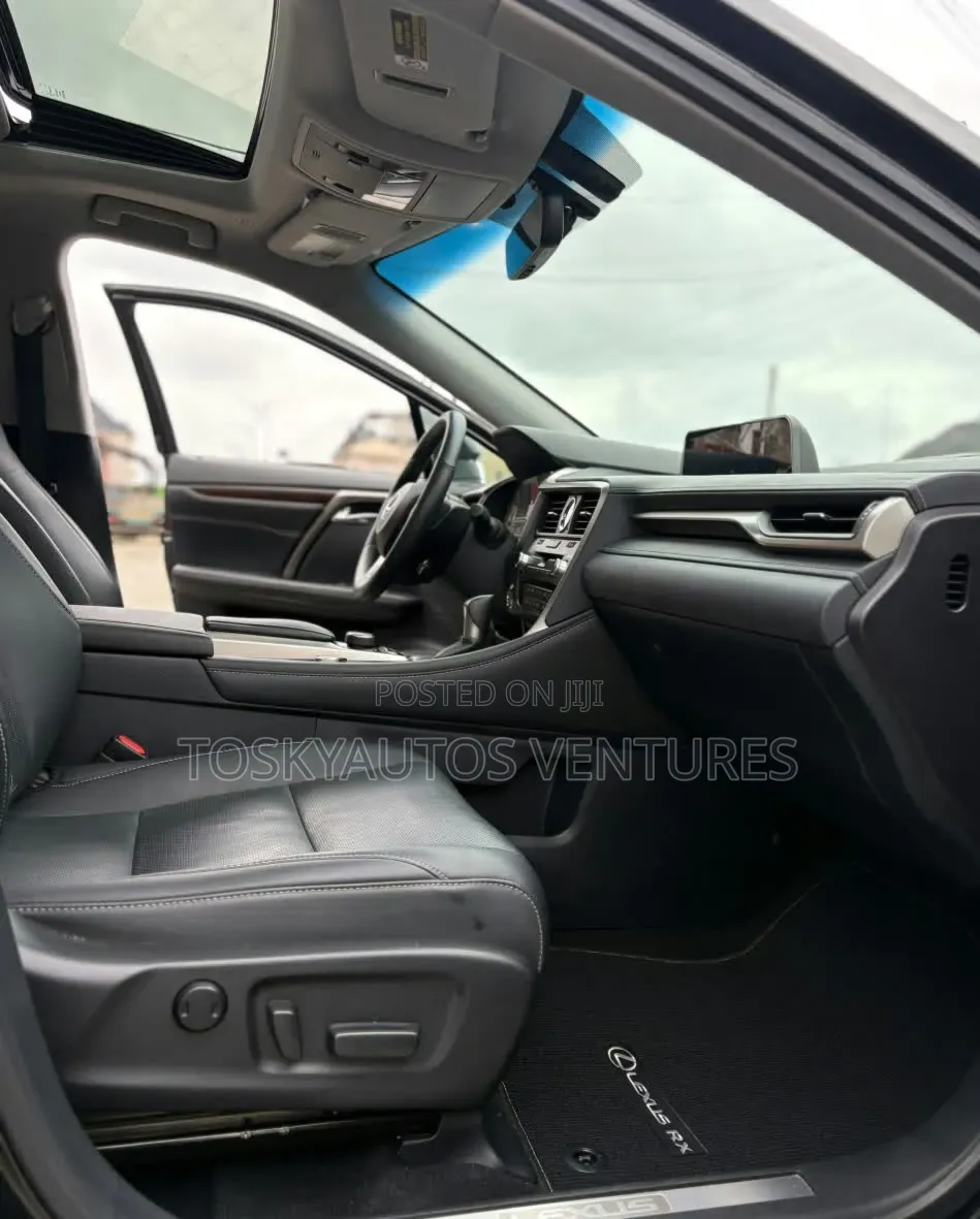 Lexus RX 2017 Black