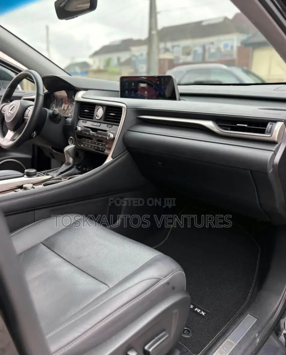 Lexus RX 2017 Black