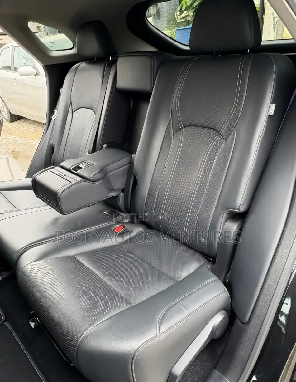 Lexus RX 2017 Black
