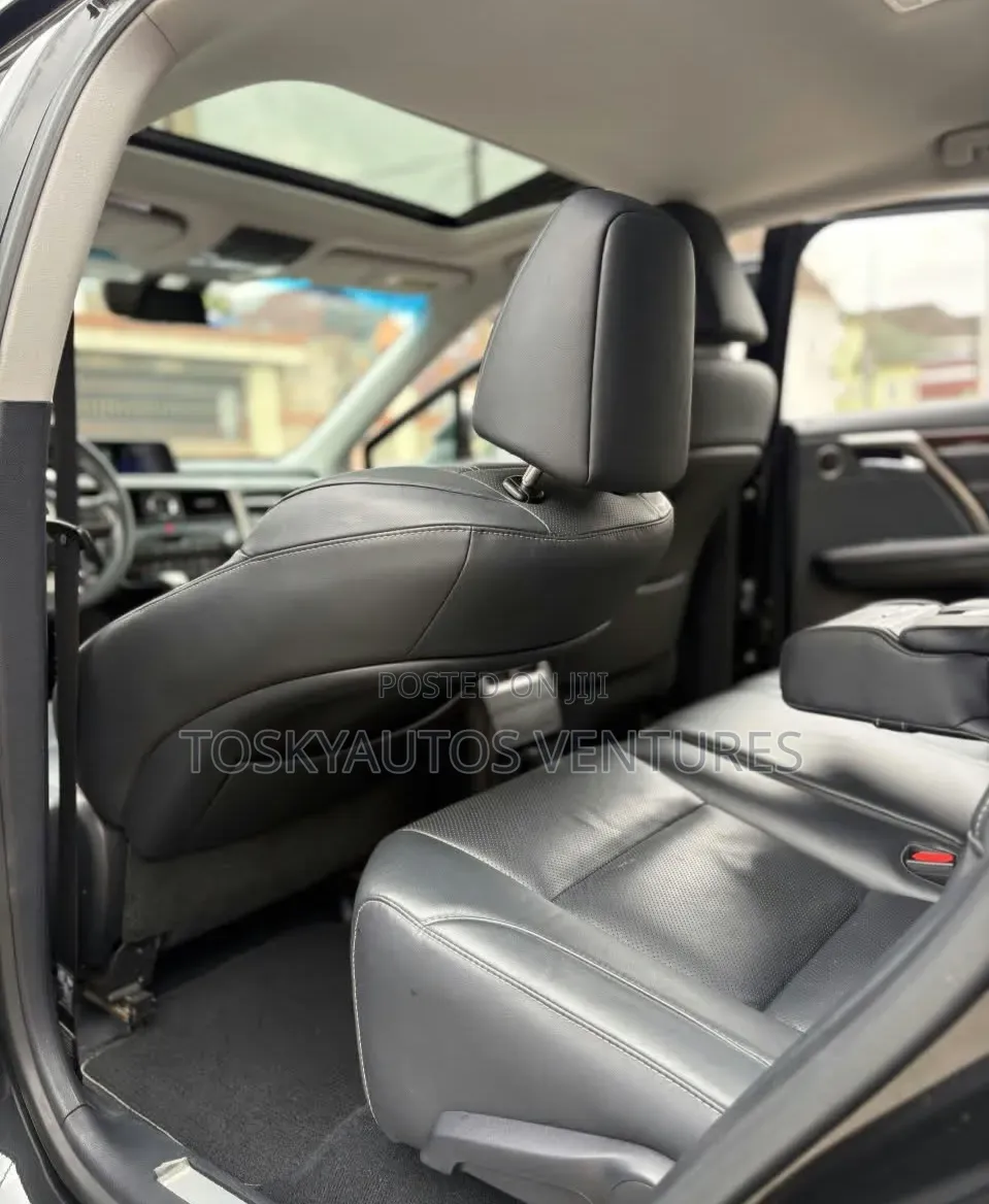 Lexus RX 2017 Black
