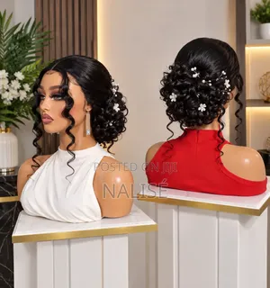 Pre-Styled Wigs for Every Occasion  | Wedding • Birthday • Events