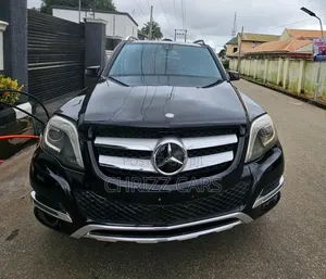 Mercedes-Benz GLK-Class 350 2014 Black
