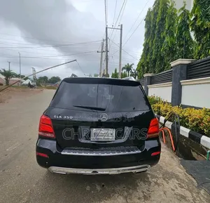 Mercedes-Benz GLK-Class 350 2014 Black