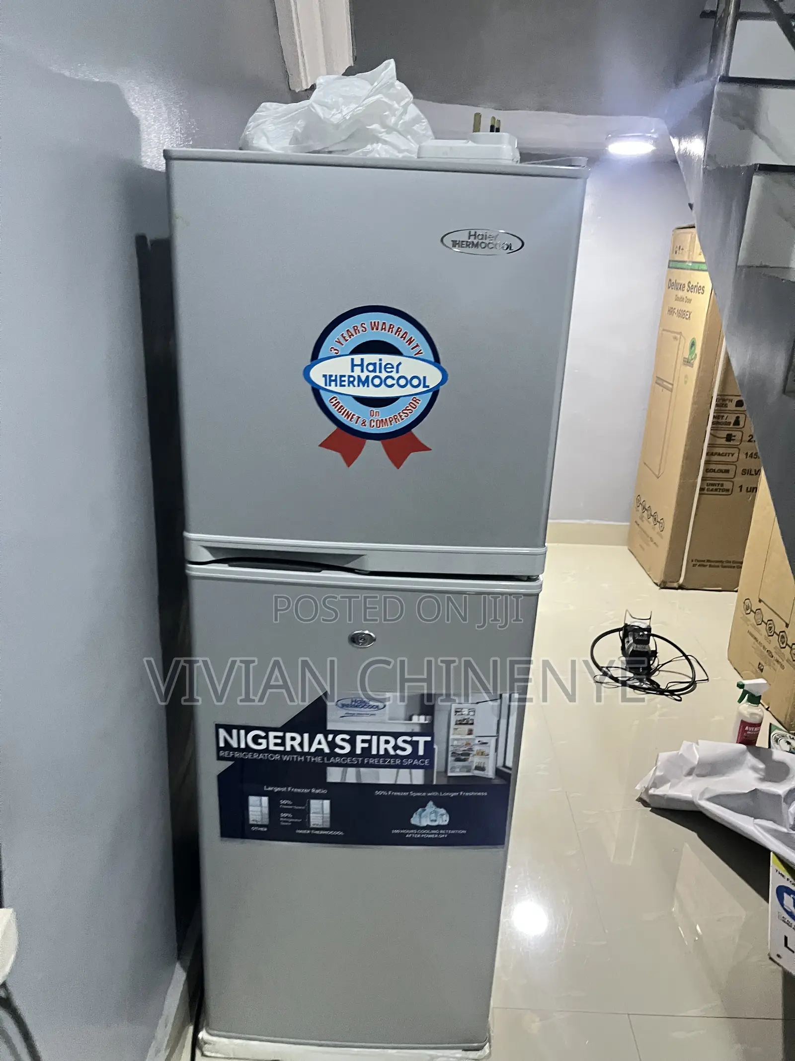 Double Door Refrigerator