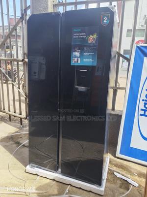 Hisense Inverter 529 Litres Said by Said Refrigerator >with Dispenser