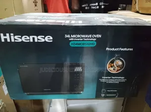 34L Digital Hisense Inverter Microwave