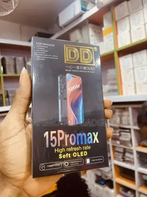 Original iPhone 15 Promax OLED Follow Come Replacement Screen