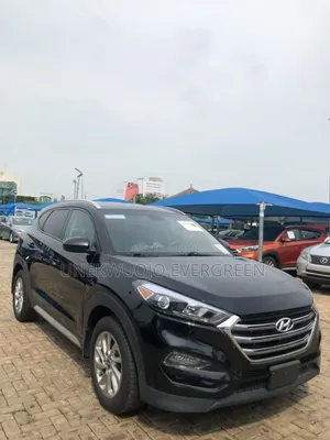 Hyundai Tucson 2017 Black