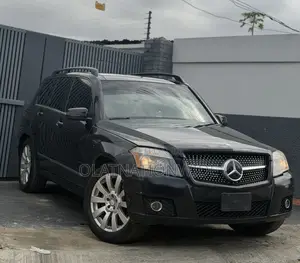 Mercedes-Benz GLK-Class 350 4MATIC 2011 Black