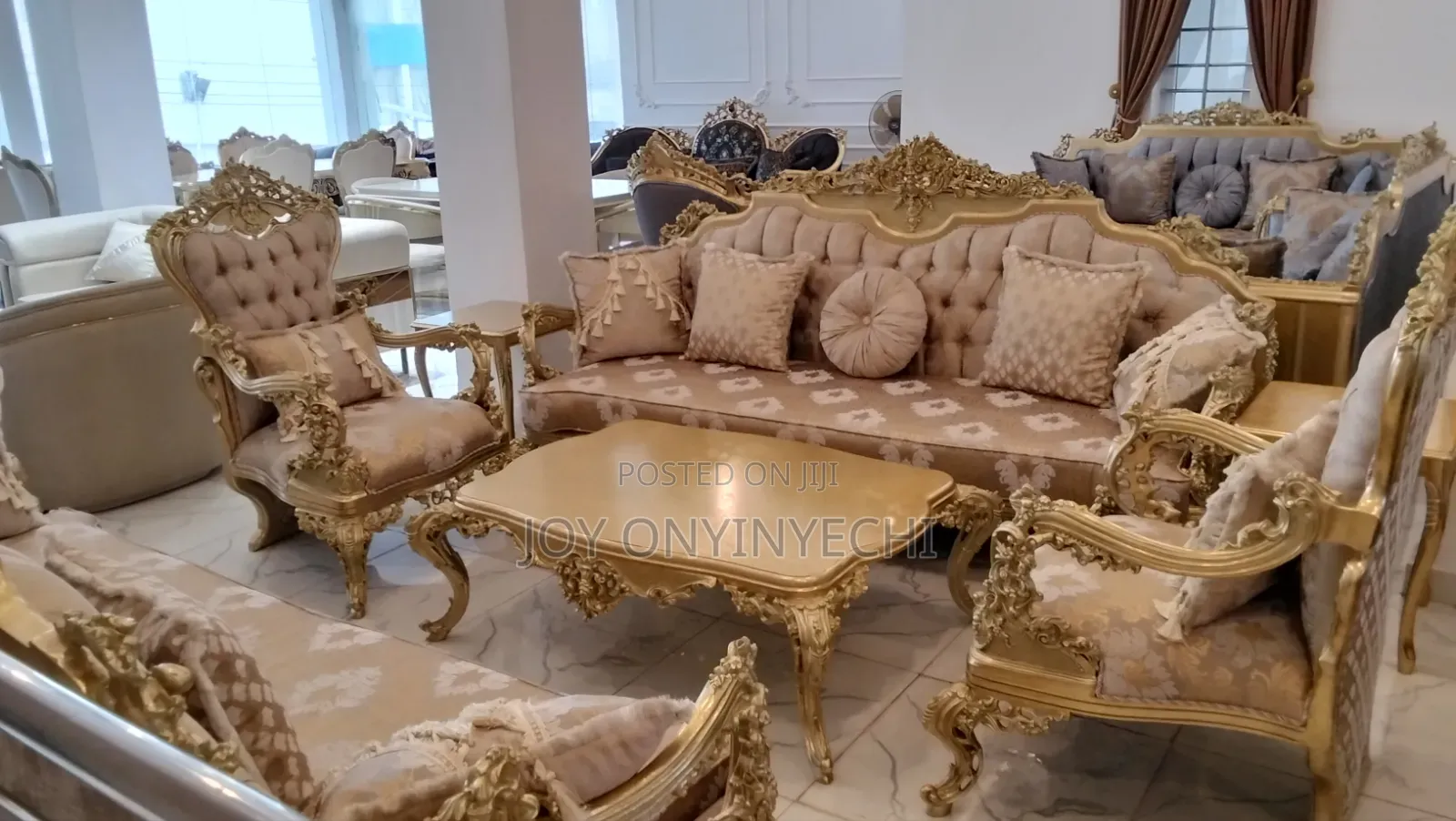 Modern Luxury Sofa Set – Onyi Home Decor