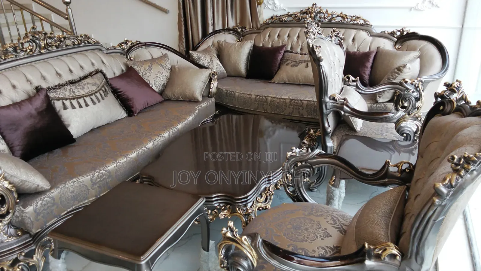 Modern Luxury Sofa Set – Onyi Home Decor