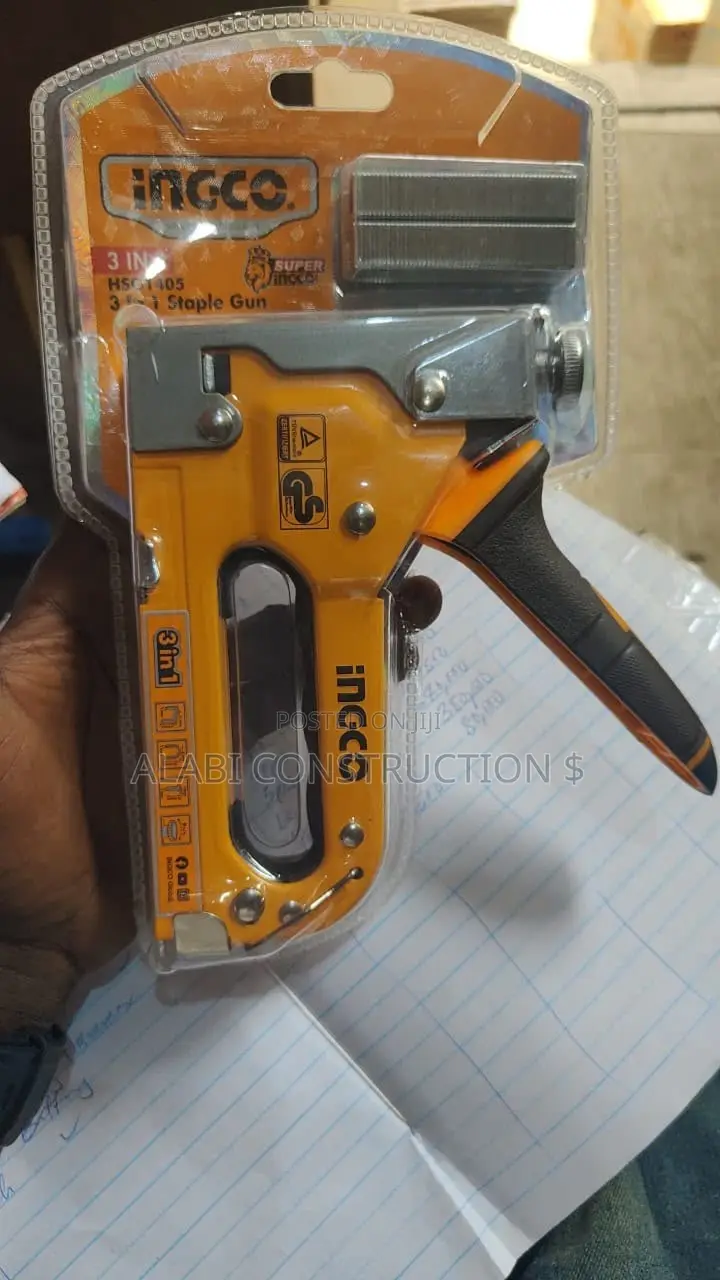 Heavy Duty Staple Gun