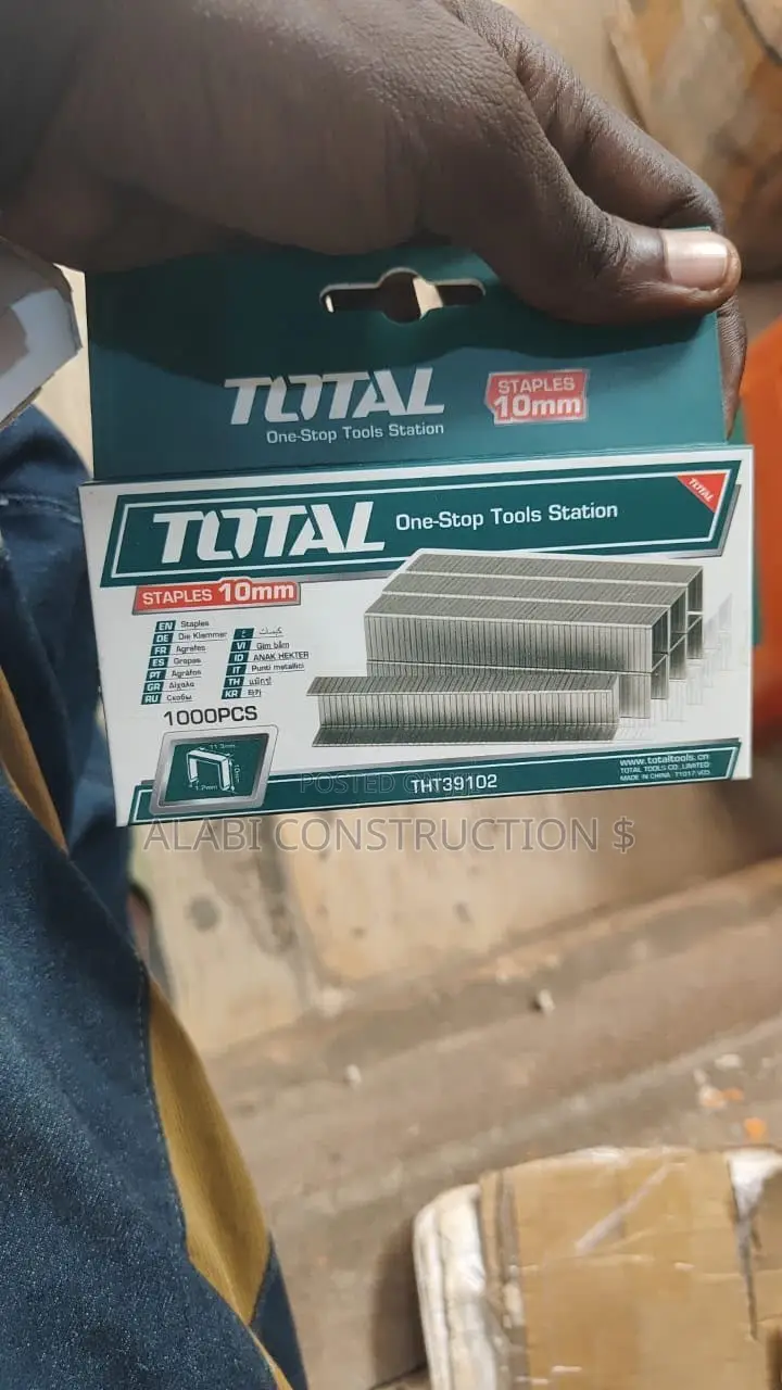 Heavy Duty Staple Gun
