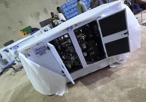 《》Heavy Duty Perkins Diesel Soundproof Gen Sp20kva 100% Copper Coil