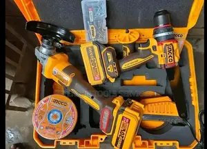 20v 2 in 1 Cordless Brushless Combo Kit