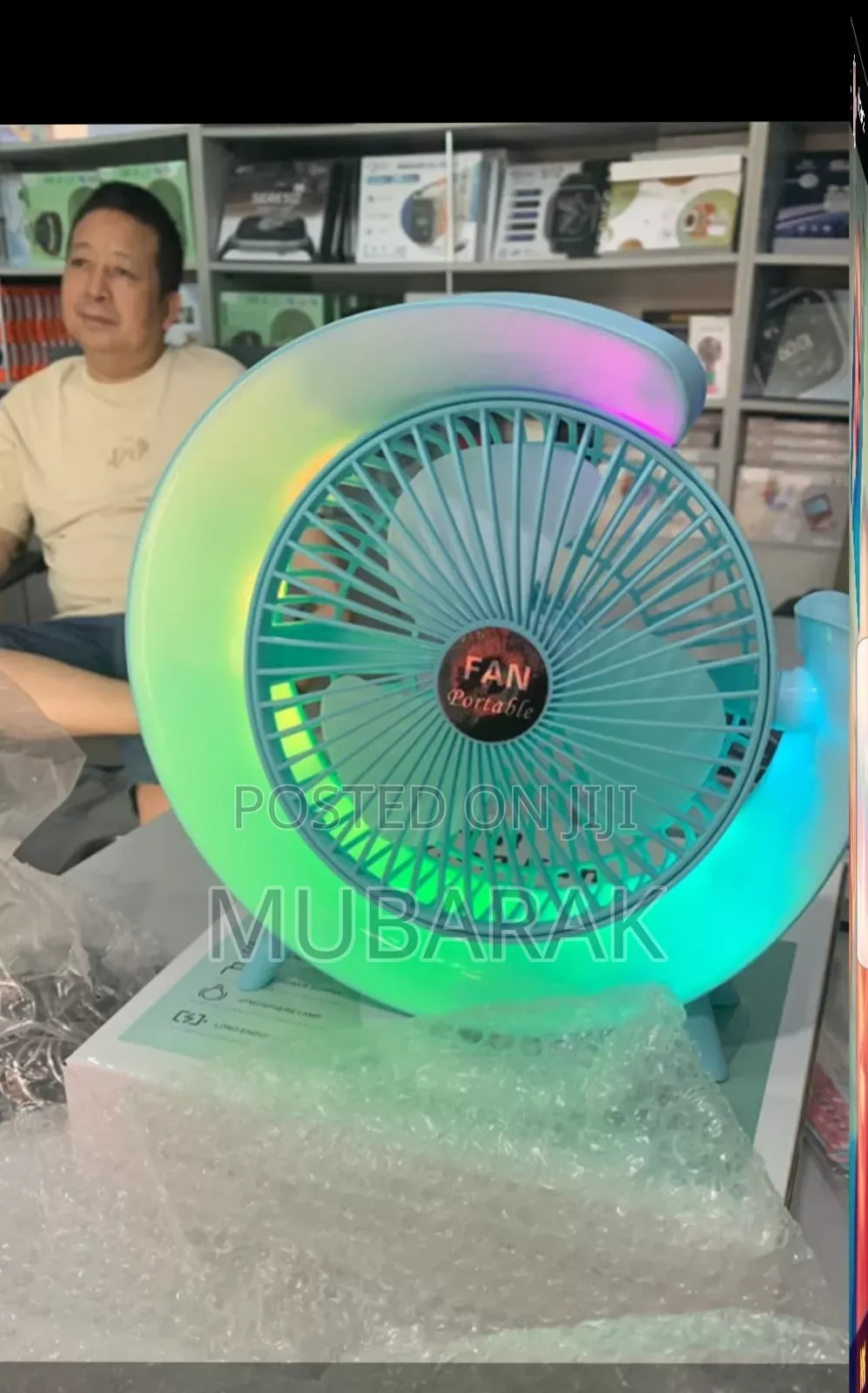 Rechargeable Fan