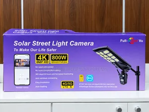 Solar Street Light Camera