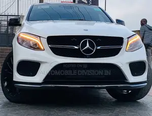 Mercedes-Benz GLE-Class AMG GLE 43 4MATIC 2017 White