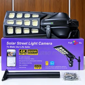Solar Street Light Camera