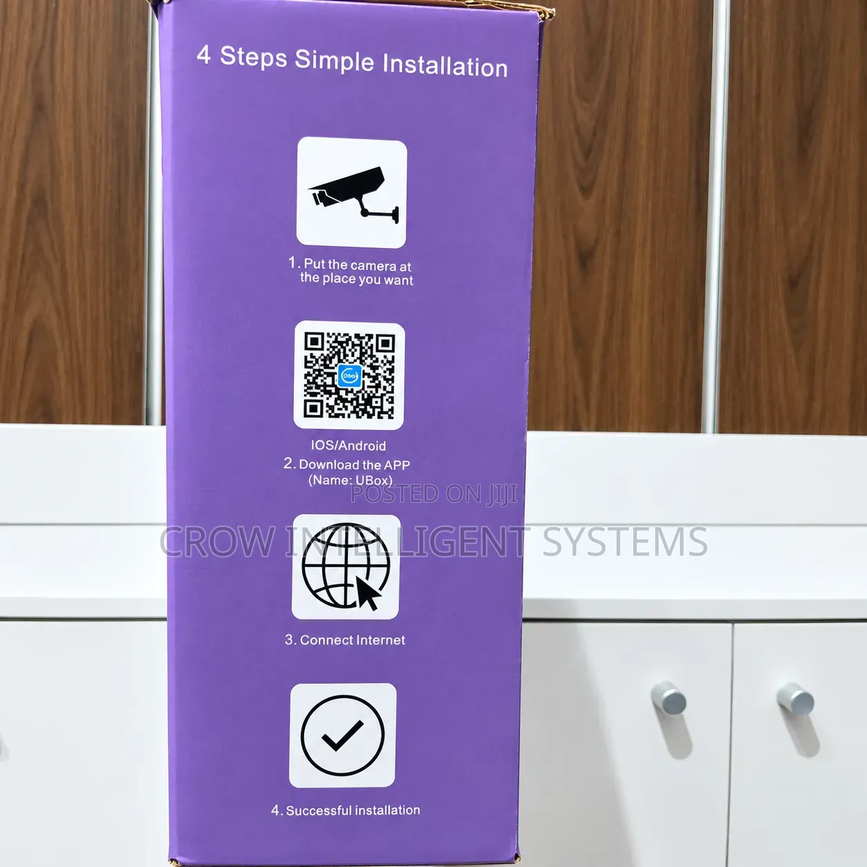 Solar Street Light Camera