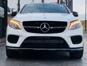 Mercedes-Benz GLE-Class AMG GLE 43 4MATIC 2017 White