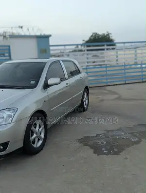 Toyota Corolla 2006 Gray