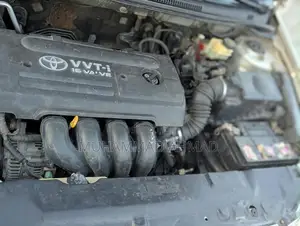 Toyota Corolla 2006 Gray