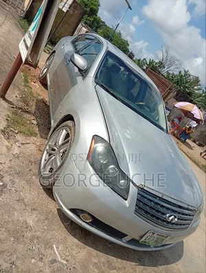 Infiniti M 3.5 2005 Silver