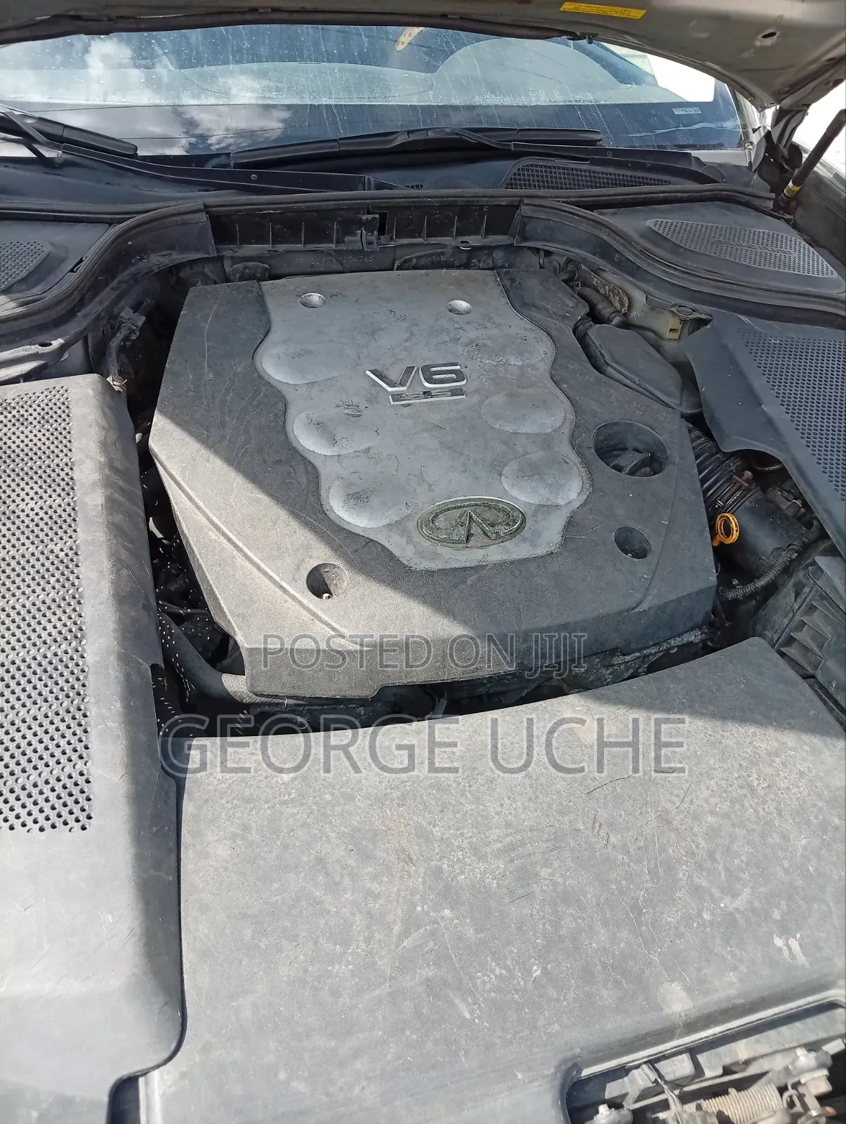 Infiniti M 3.5 2005 Silver