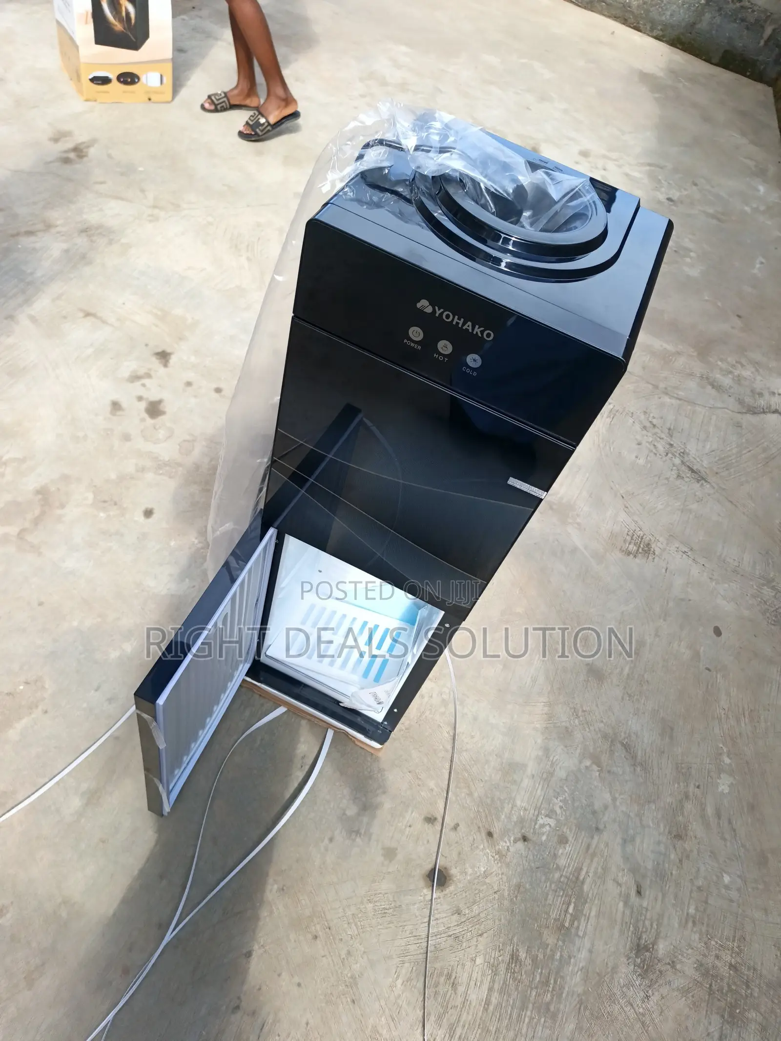 Yohako Standing Water Dispenser With Cooling System