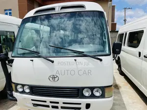 Toyota Coaster 2015 White