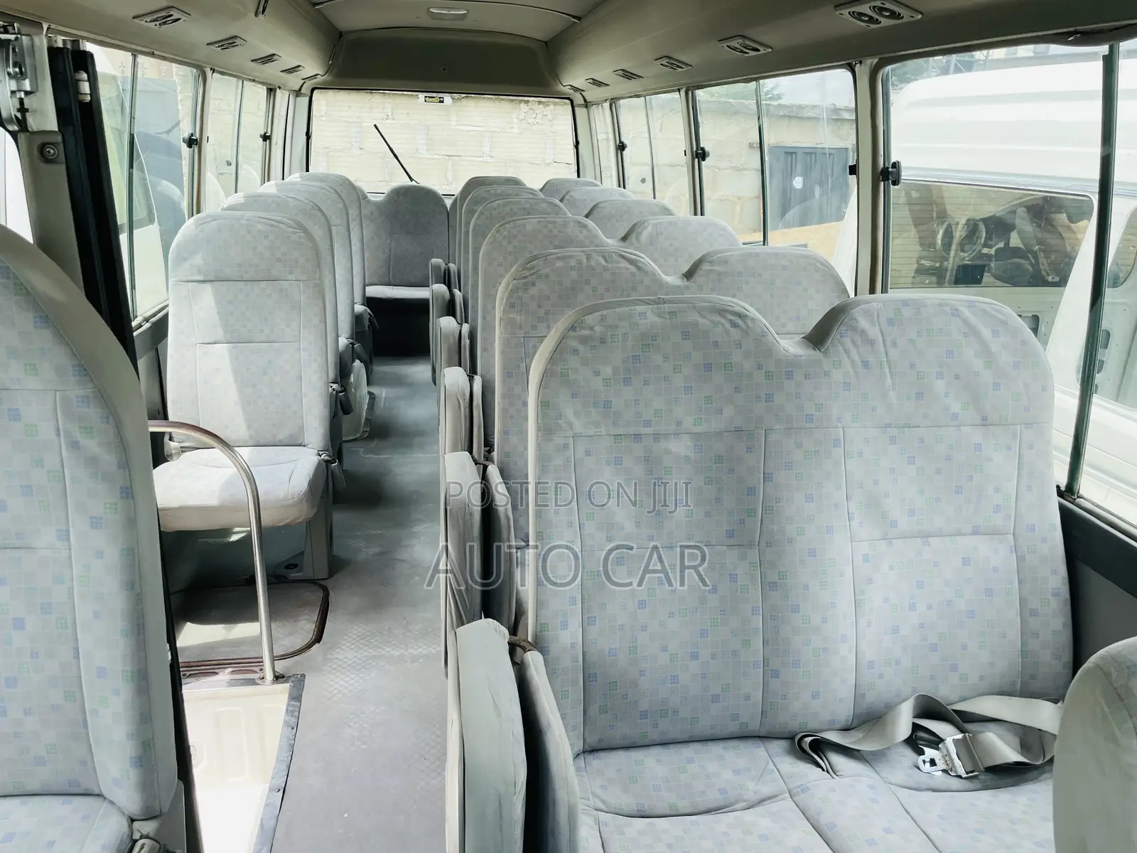 Toyota Coaster 2015 White