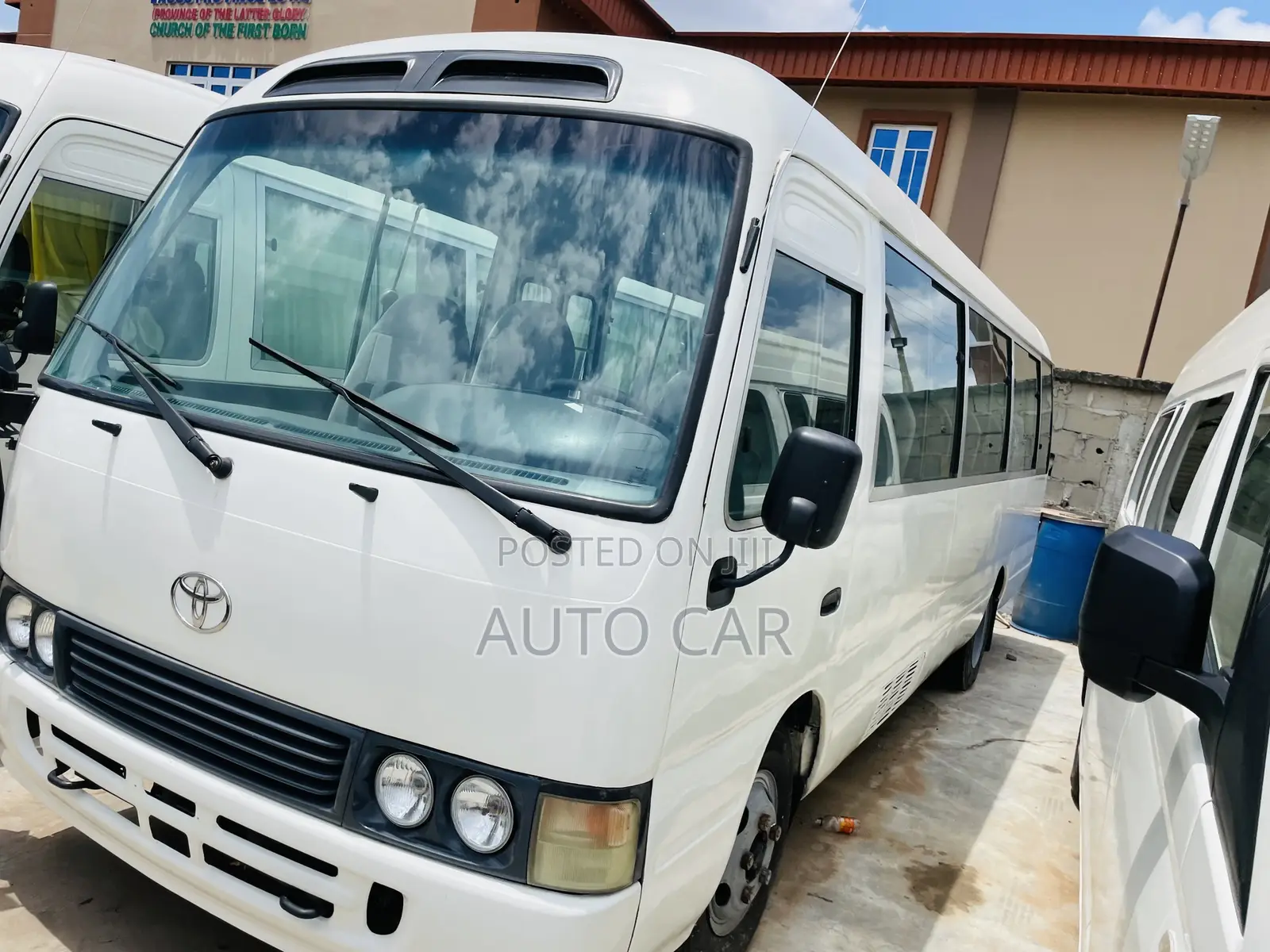 Toyota Coaster 2015 White