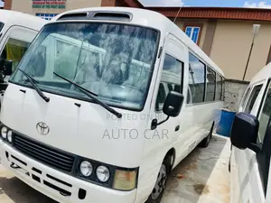 Toyota Coaster 2015 White